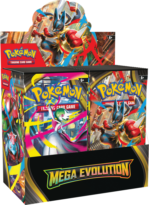 Mega Evolutions Booster Box