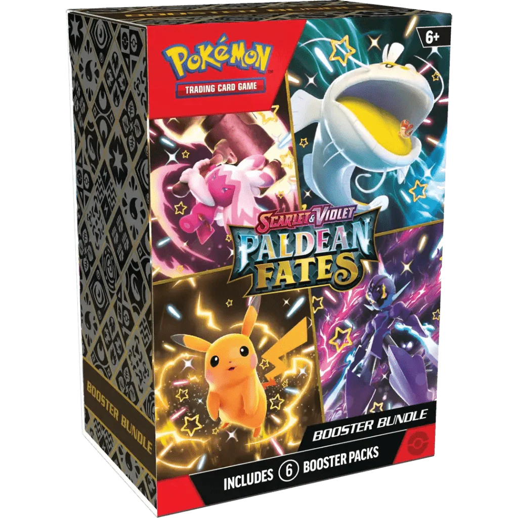 Paldean Fates Booster Bundle