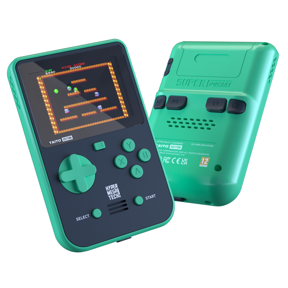 Hyper Mega Tech Taito Super Pocket