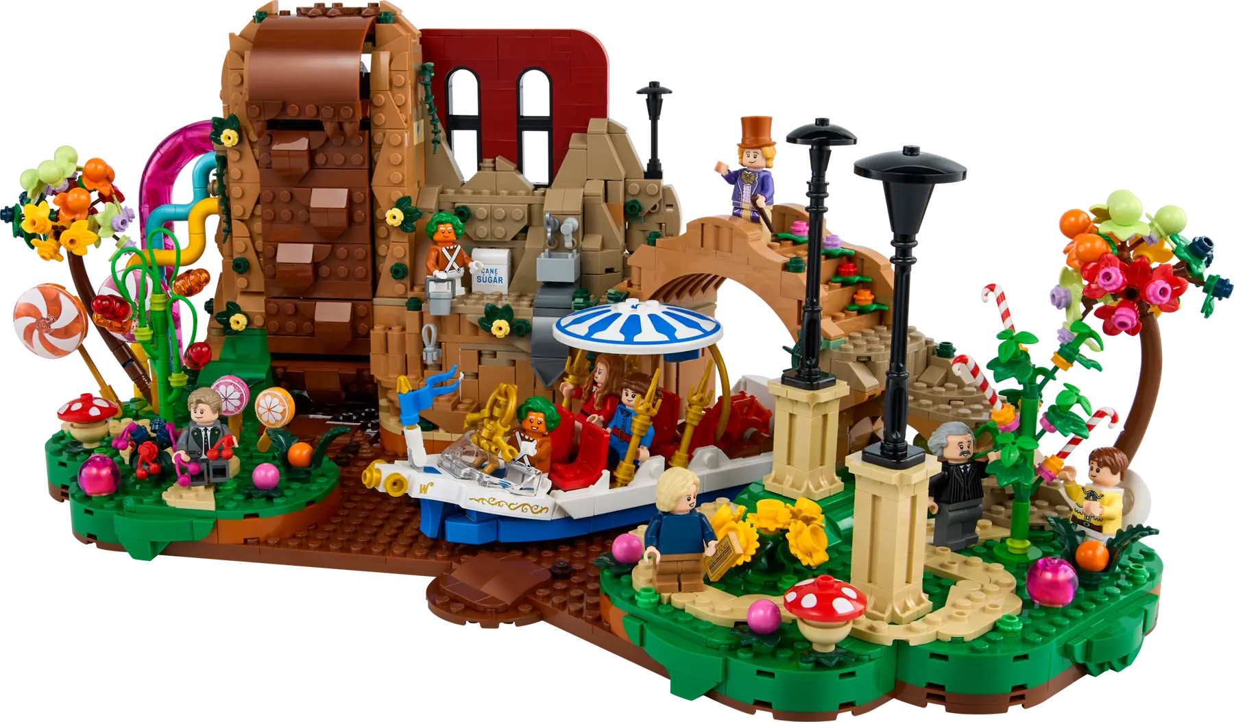 Willy Wonka & the Chocolate Factory (21360)