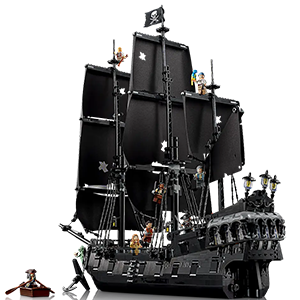 Captain Jack Sparrows Pirate Ship (10365)