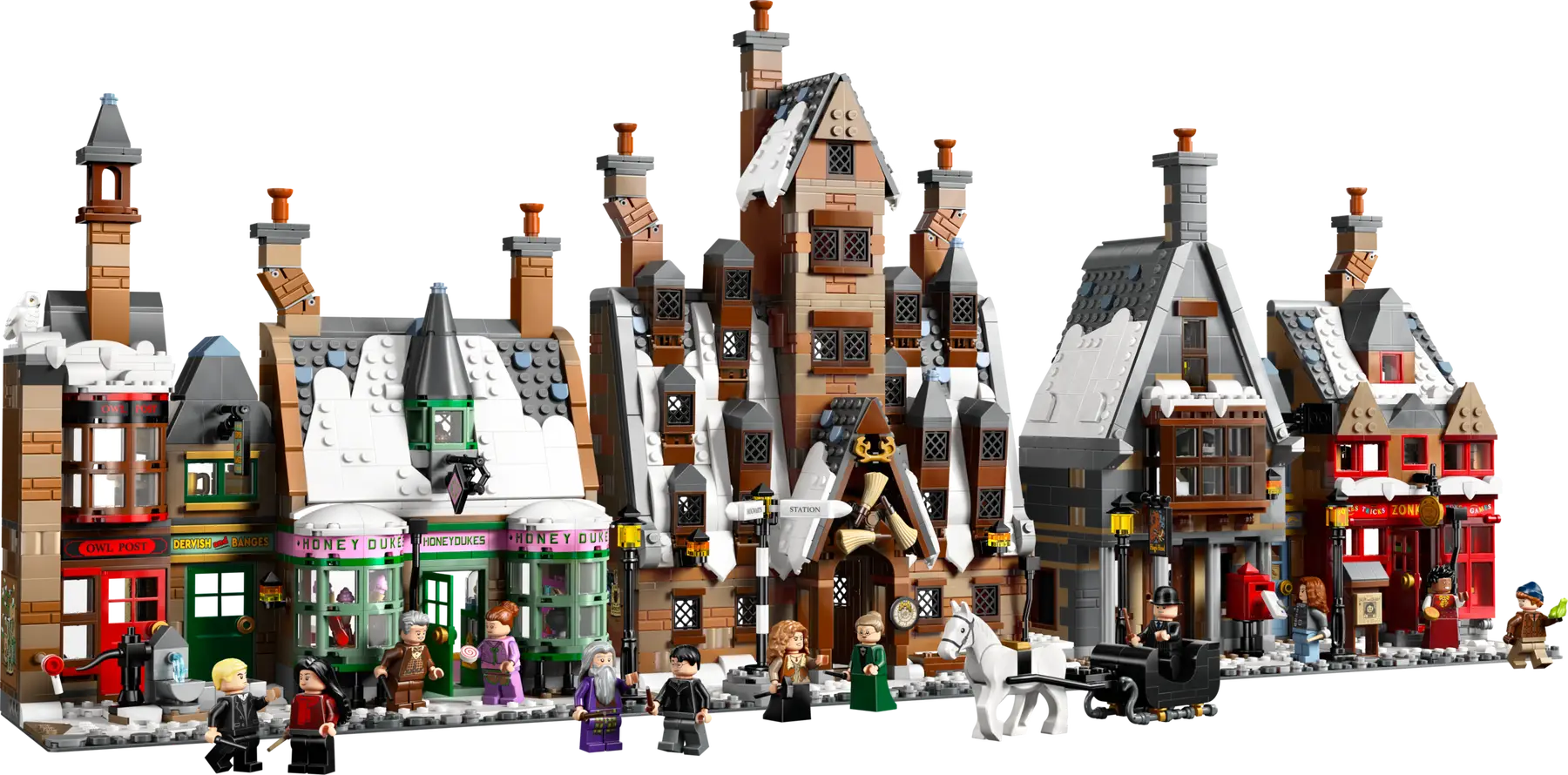 Hogsmeade Village – Collectors Edition (76457)