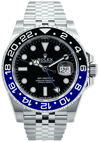 Rolex GMT Master II Batman + Box + Papers