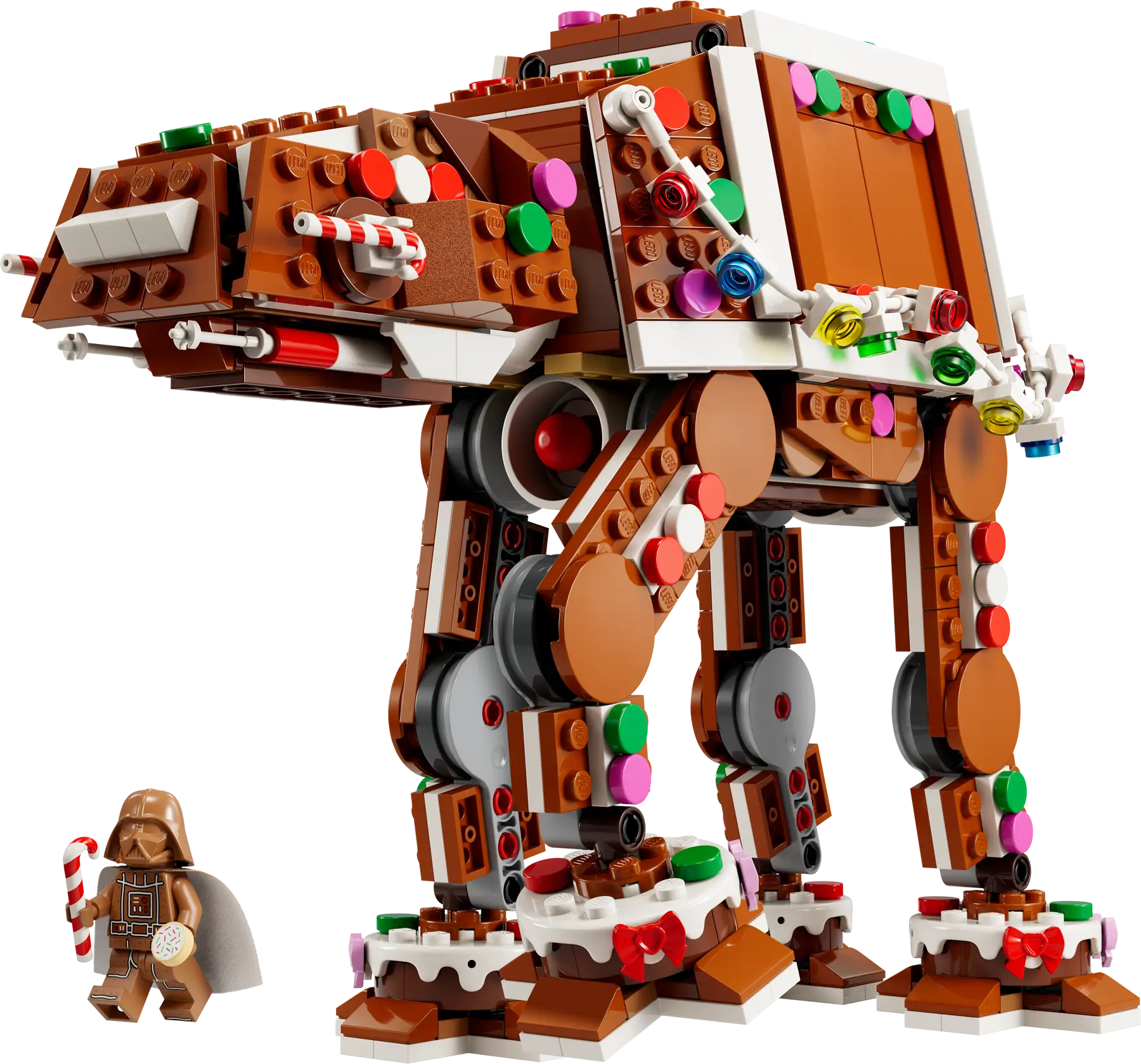 Gingerbread AT-AT Walker (40806)