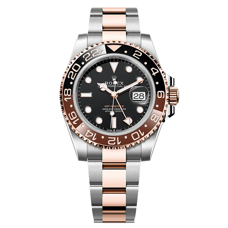 Rolex GMT Master II Root Beer + Box + Papers