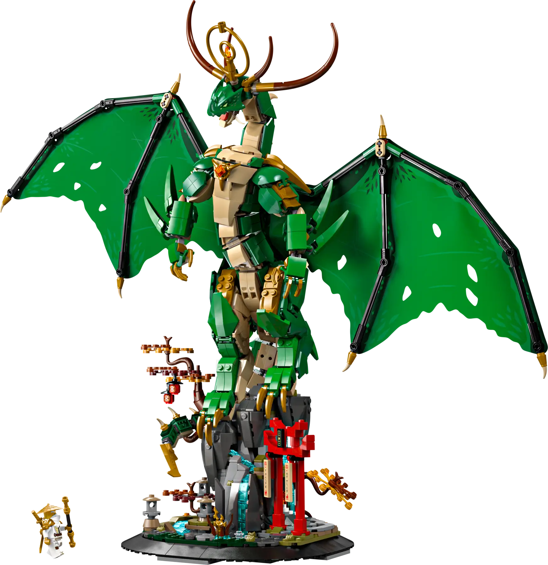The Guardian Dragon (71847)