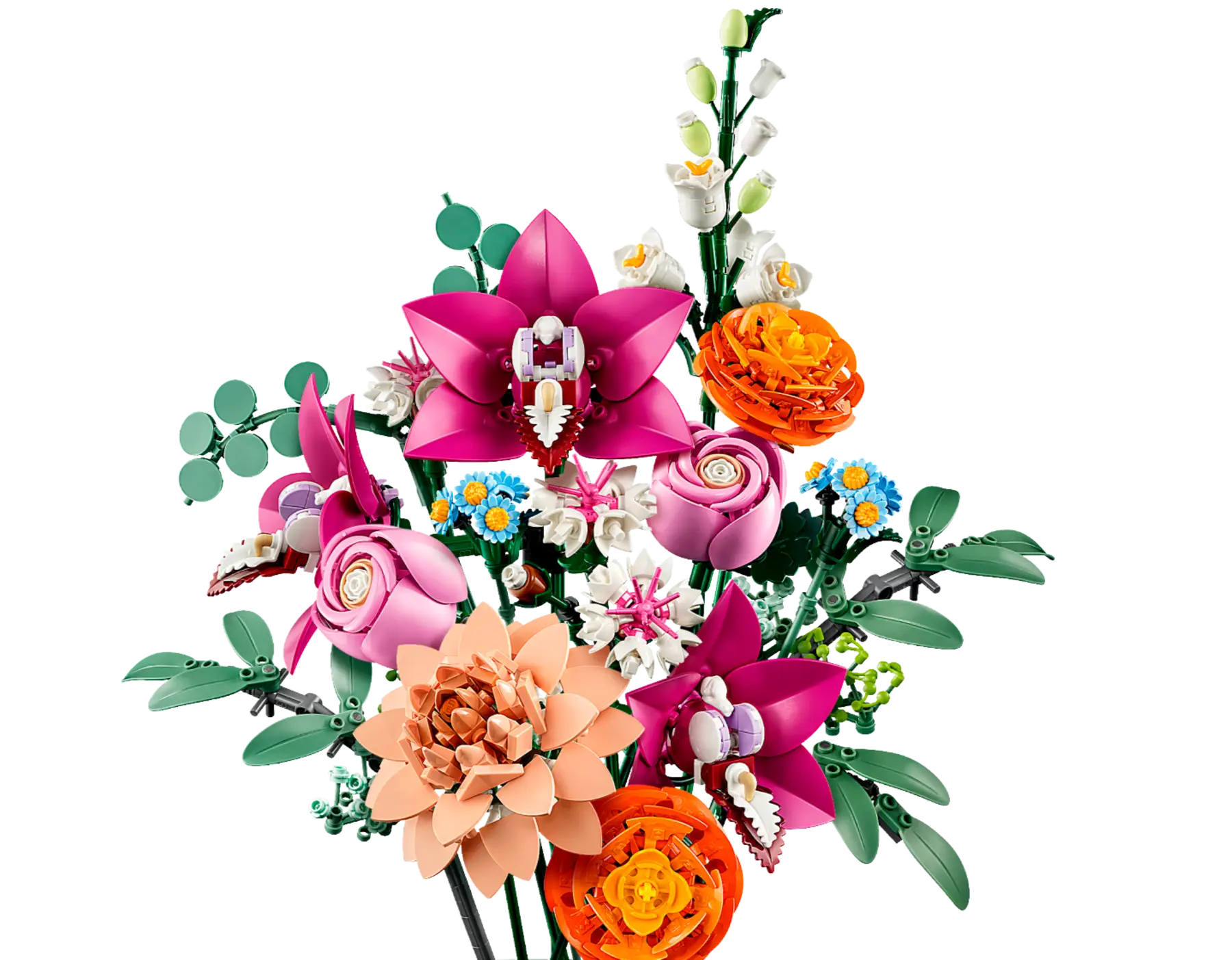 Pretty Pink Flower Bouquet (10342)