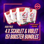 2 x Scarlet and Violet 151 Booster Bundles