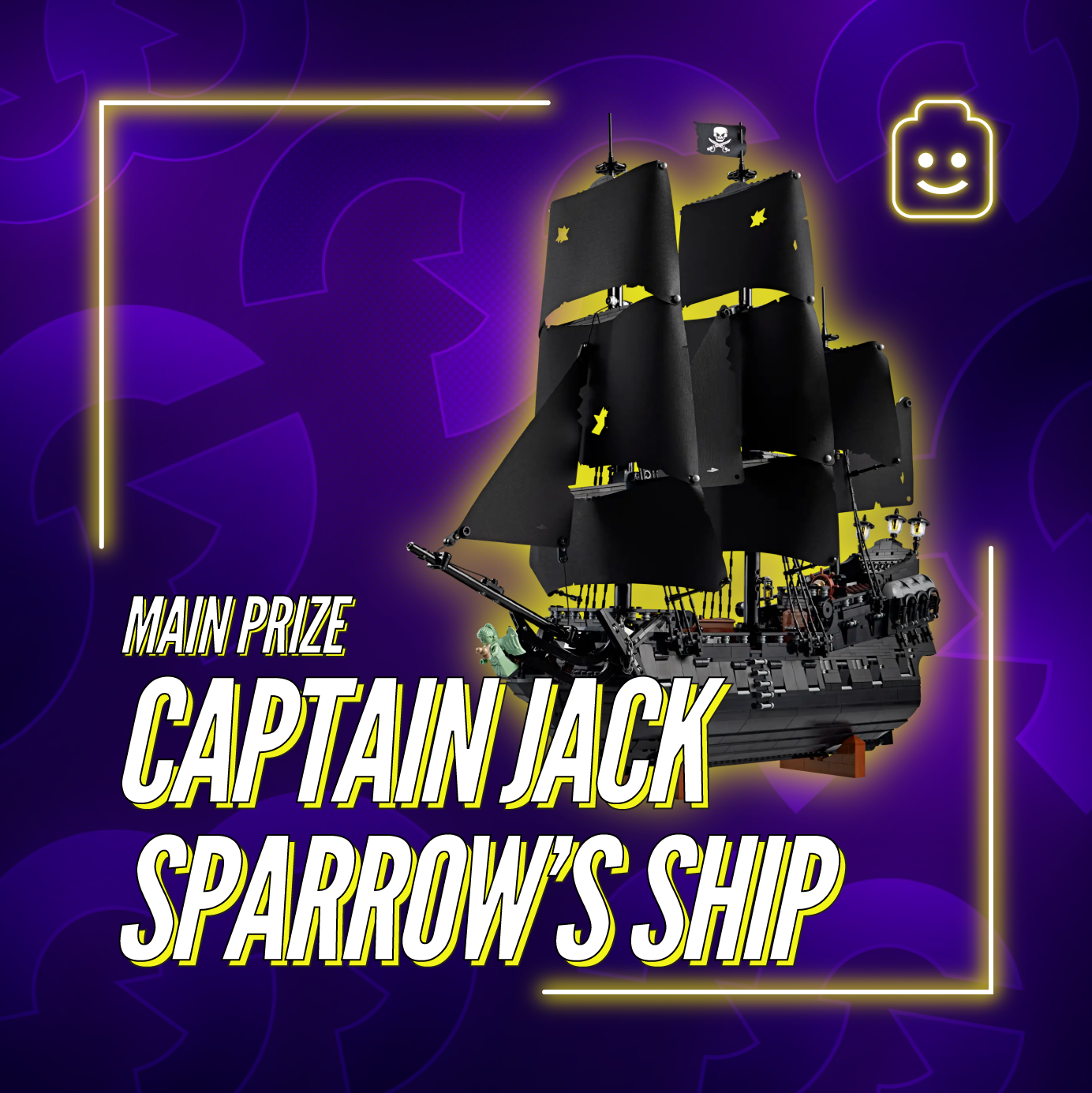 Captain Jack Sparrow's Pirate Ship #6