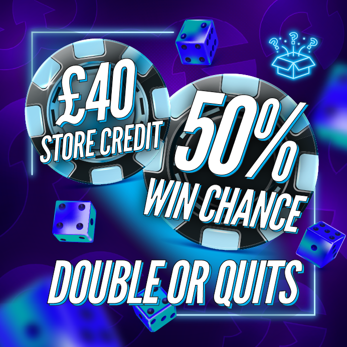 Double or Quits + Instant Wins #20