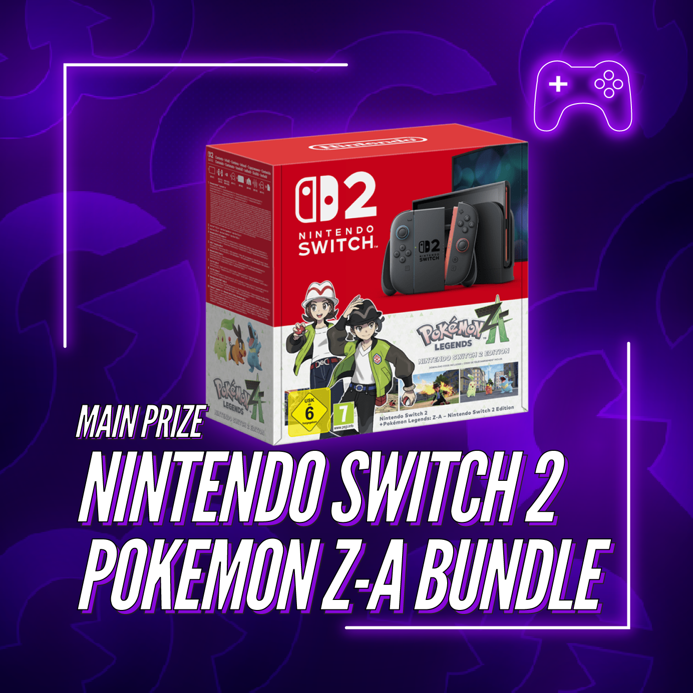 *LOW ODDS* Nintendo Switch 2 + Pokémon Legends: Z-A #46