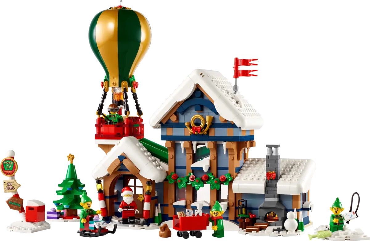 Santas Post Office (10339)