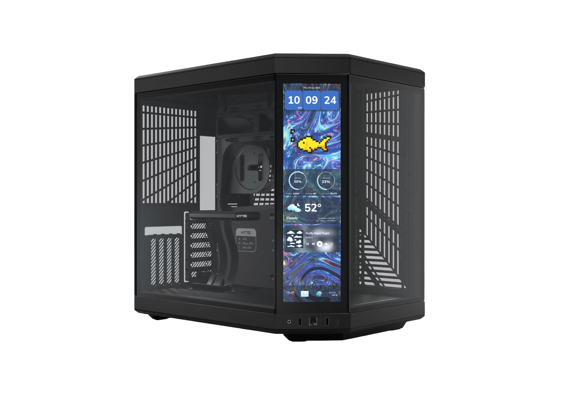 5080 Y70 Touch Black