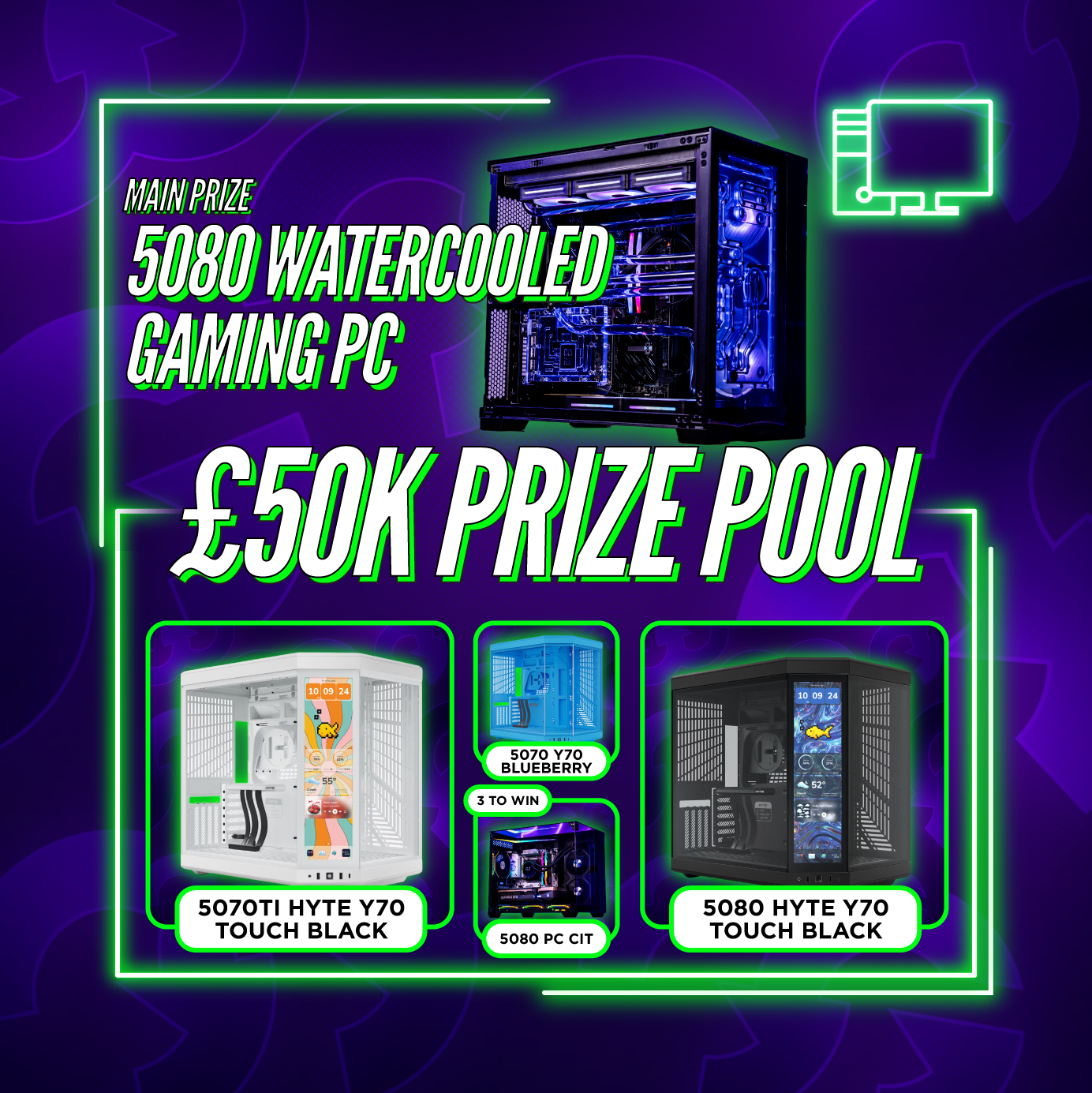 £50K MEGA PC Comp + Instant Wins #10