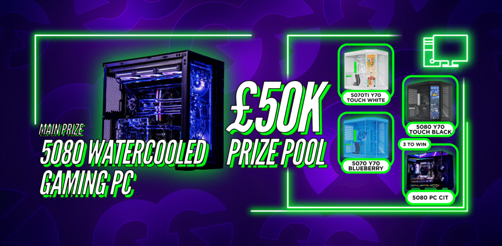 £50K MEGA PC Comp + Instant Wins #7