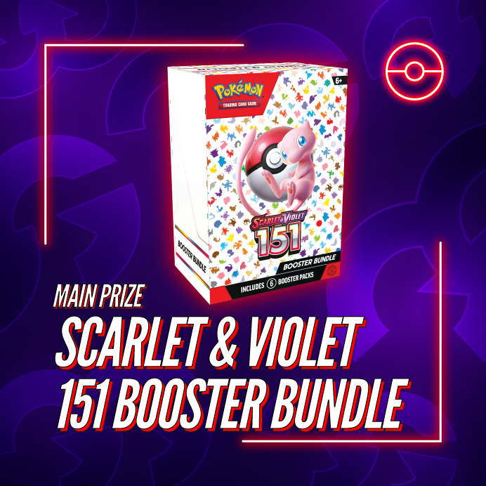 *LOW ODDS* Scarlet and Violet 151 Booster Bundle #19