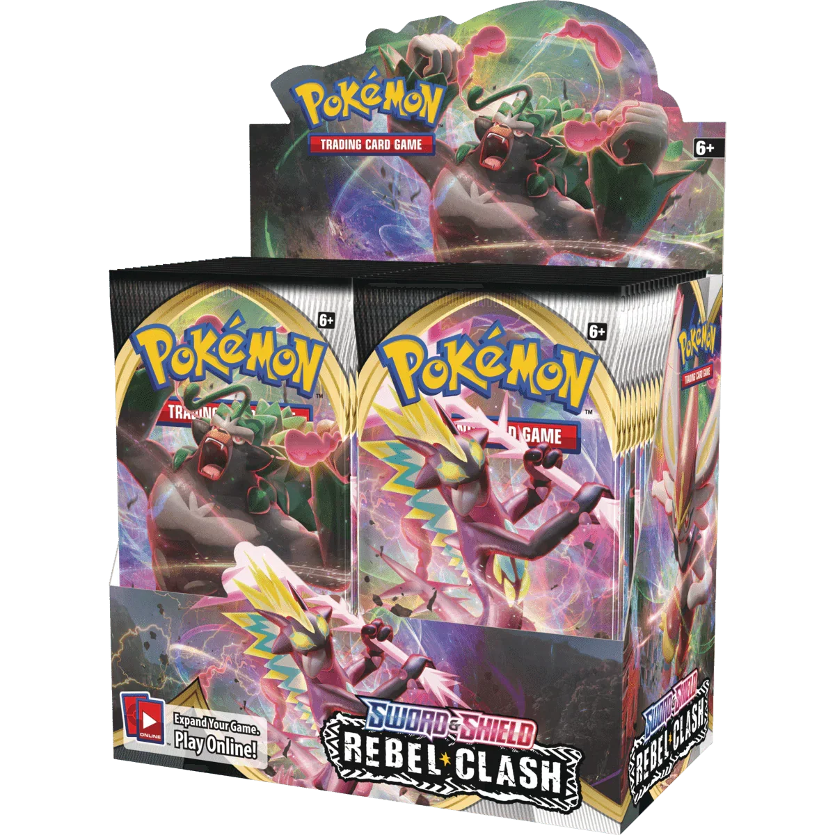 Rebel Clash Booster Box