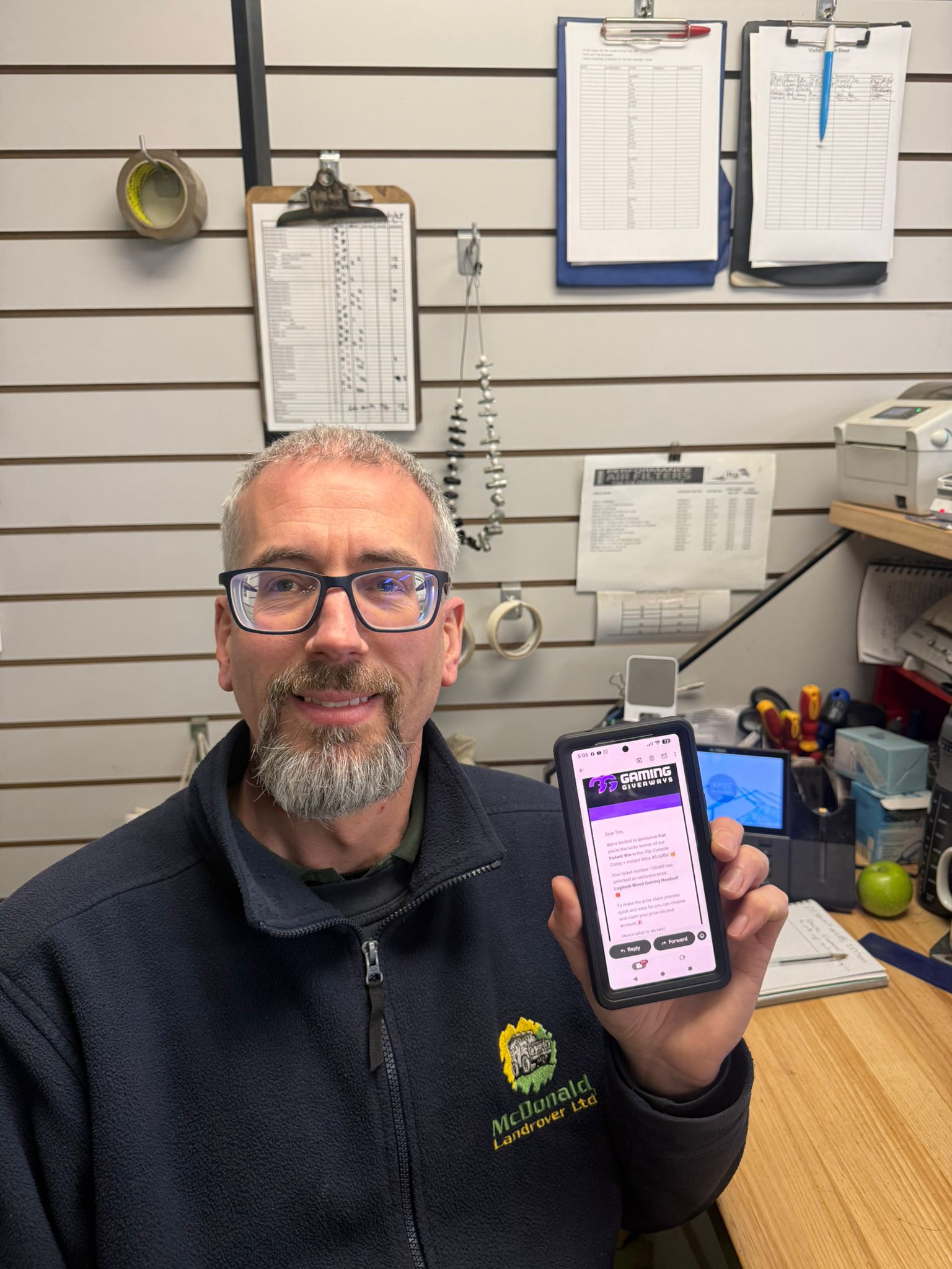 Tim Gibbs - Logitech Wired Gaming Headset