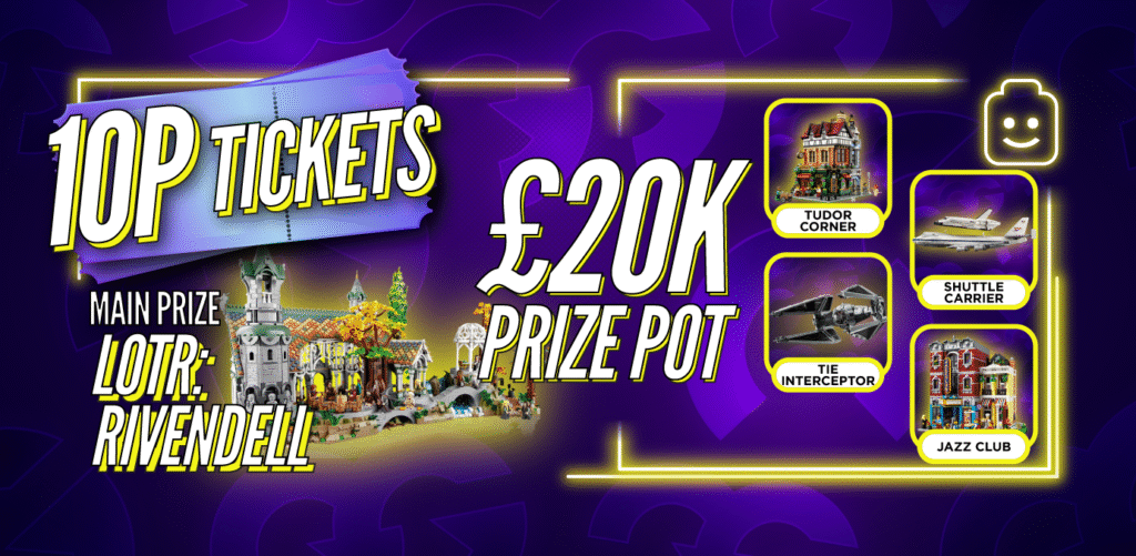 10p LEGO LOTR Rivendell + Instant Wins #3