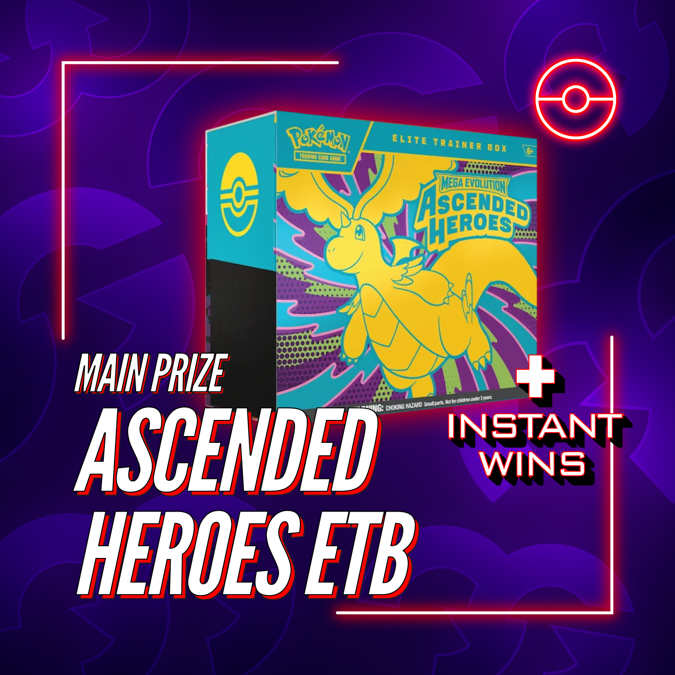 Ascended Heroes Elite Trainer Box + Instant Wins #5 - Gaming Giveaways