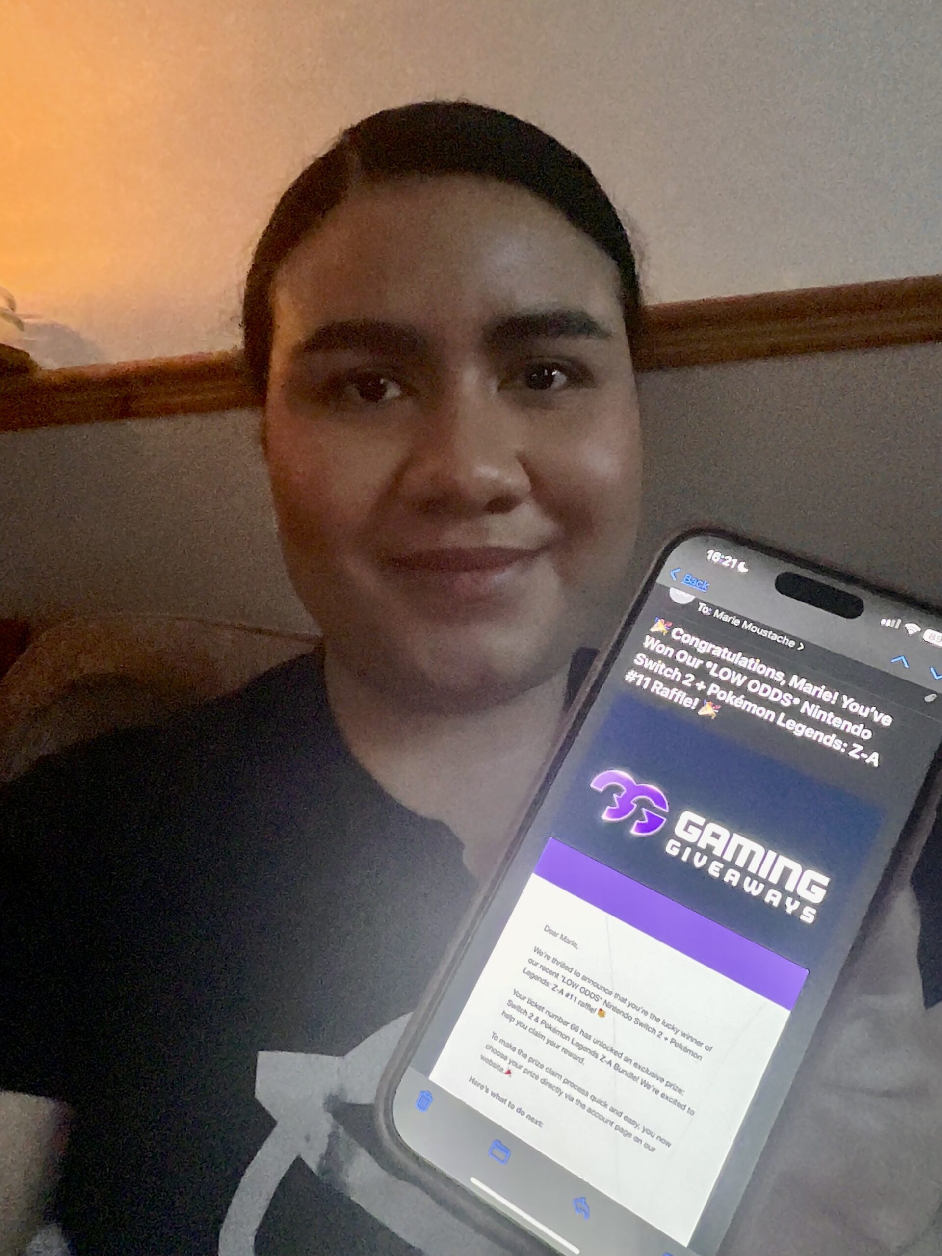 Marie Moustache - Switch 2 + Pokémon Legends: Z-A #11