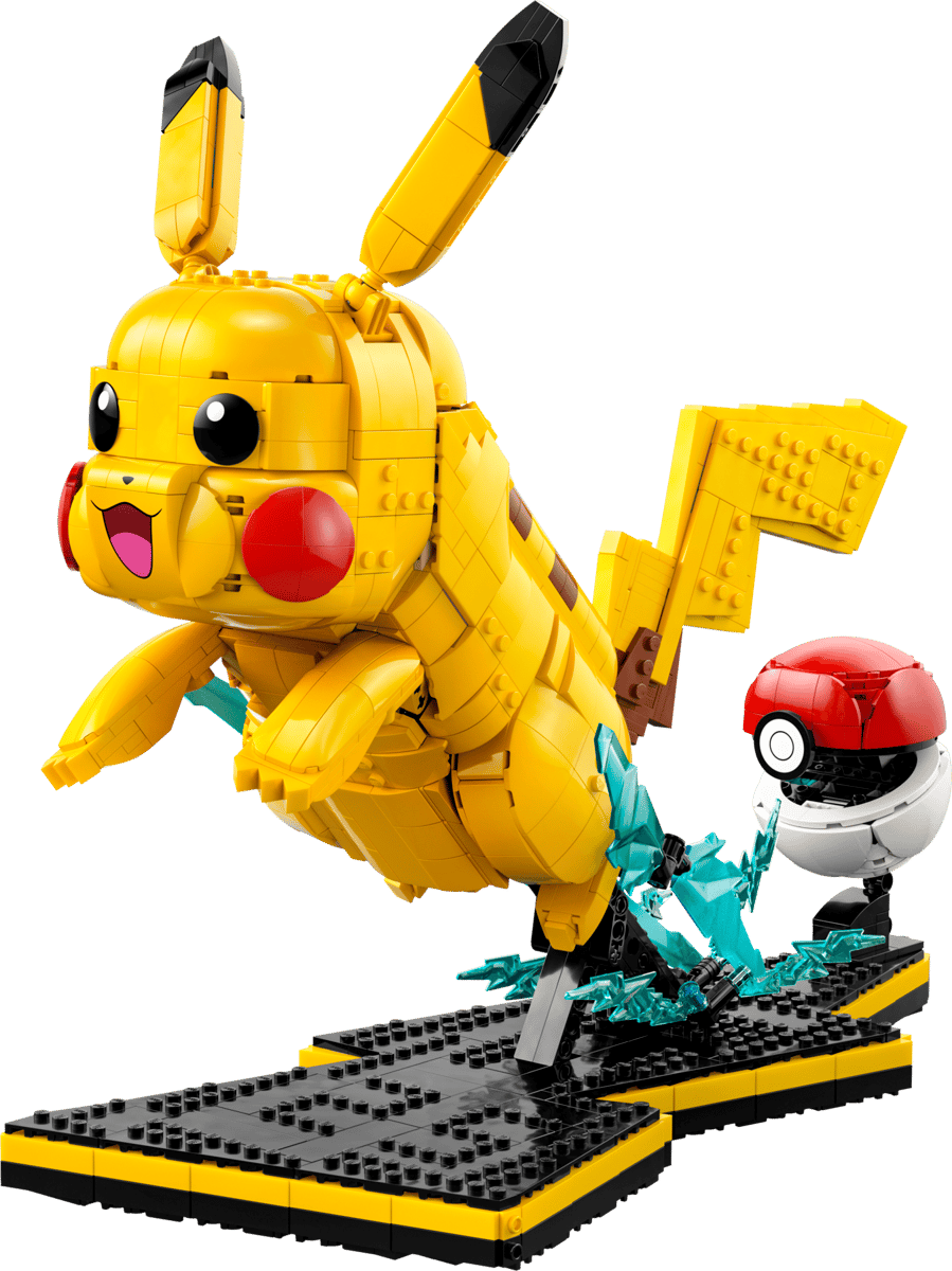 Pikachu and Poké Ball (72152)