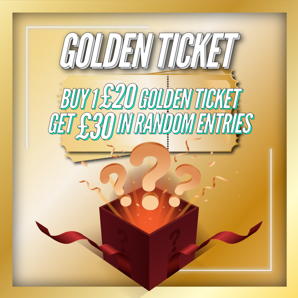Golden Ticket #19