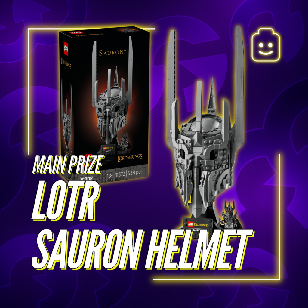The Lord of the Rings: Sauron's Helmet #10