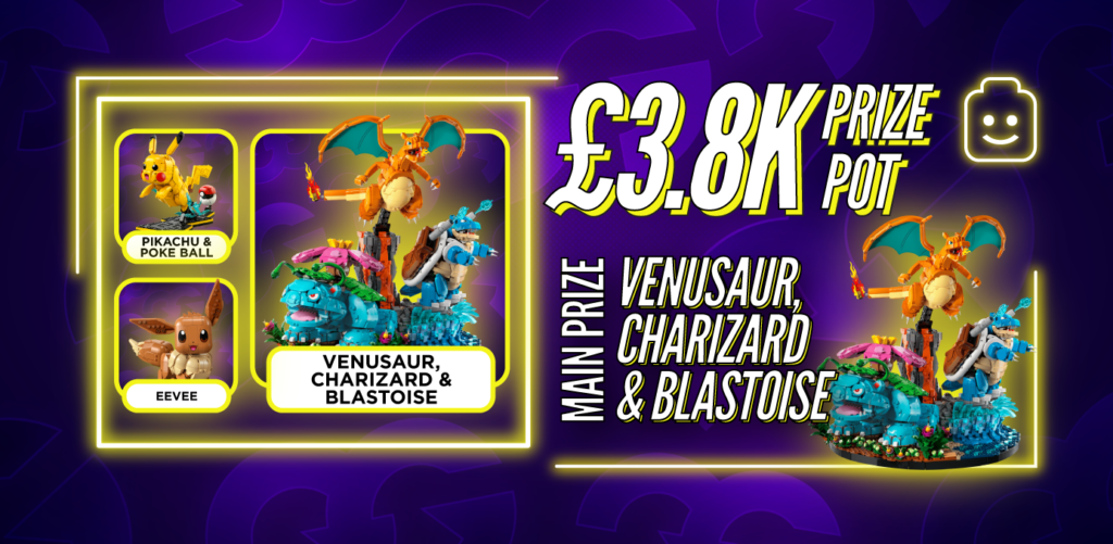 LEGO Pokémon + Instant Wins #6