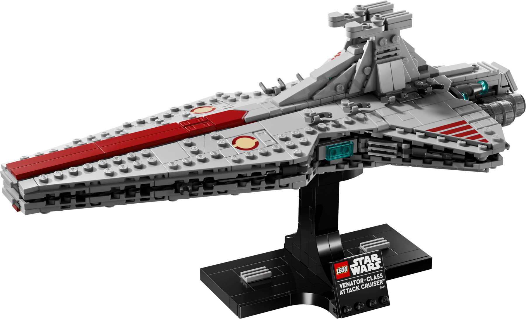 Venator-Class Attack Cruiser (75441)