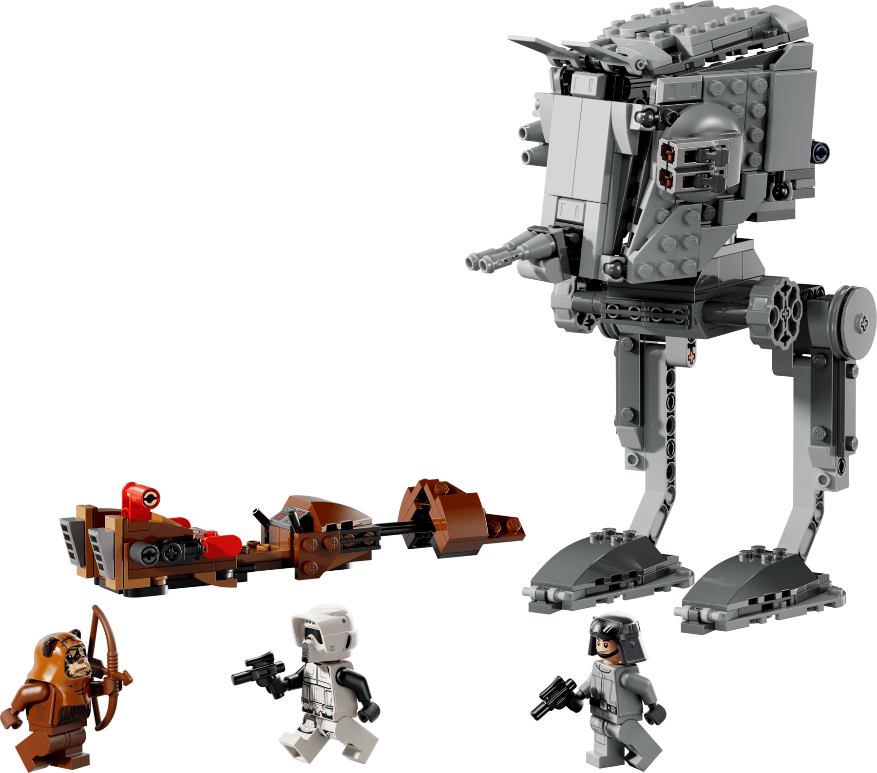 AT‑ST Attack on Endor (75424)