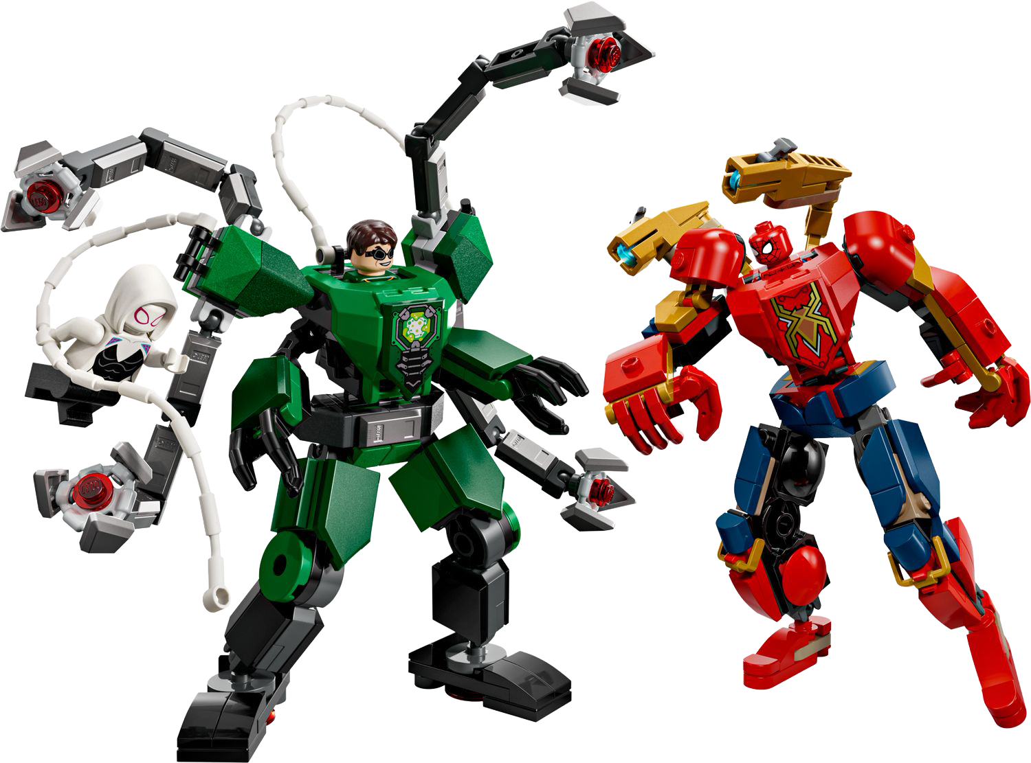 Mech Battle: Spider-Man vs. Doc Ock (76338)