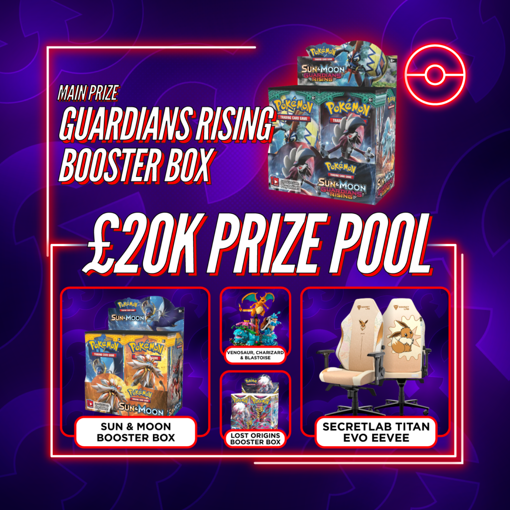 £20k MEGA Pokémon Comp + Instant Wins #2
