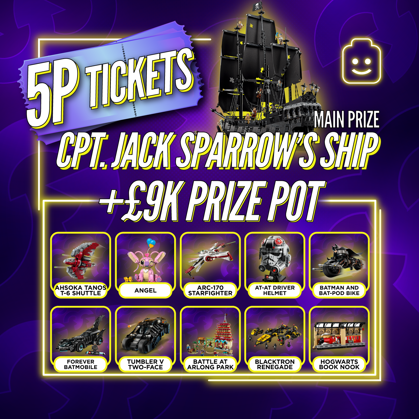 5p LEGO Comp + Instant Wins #28