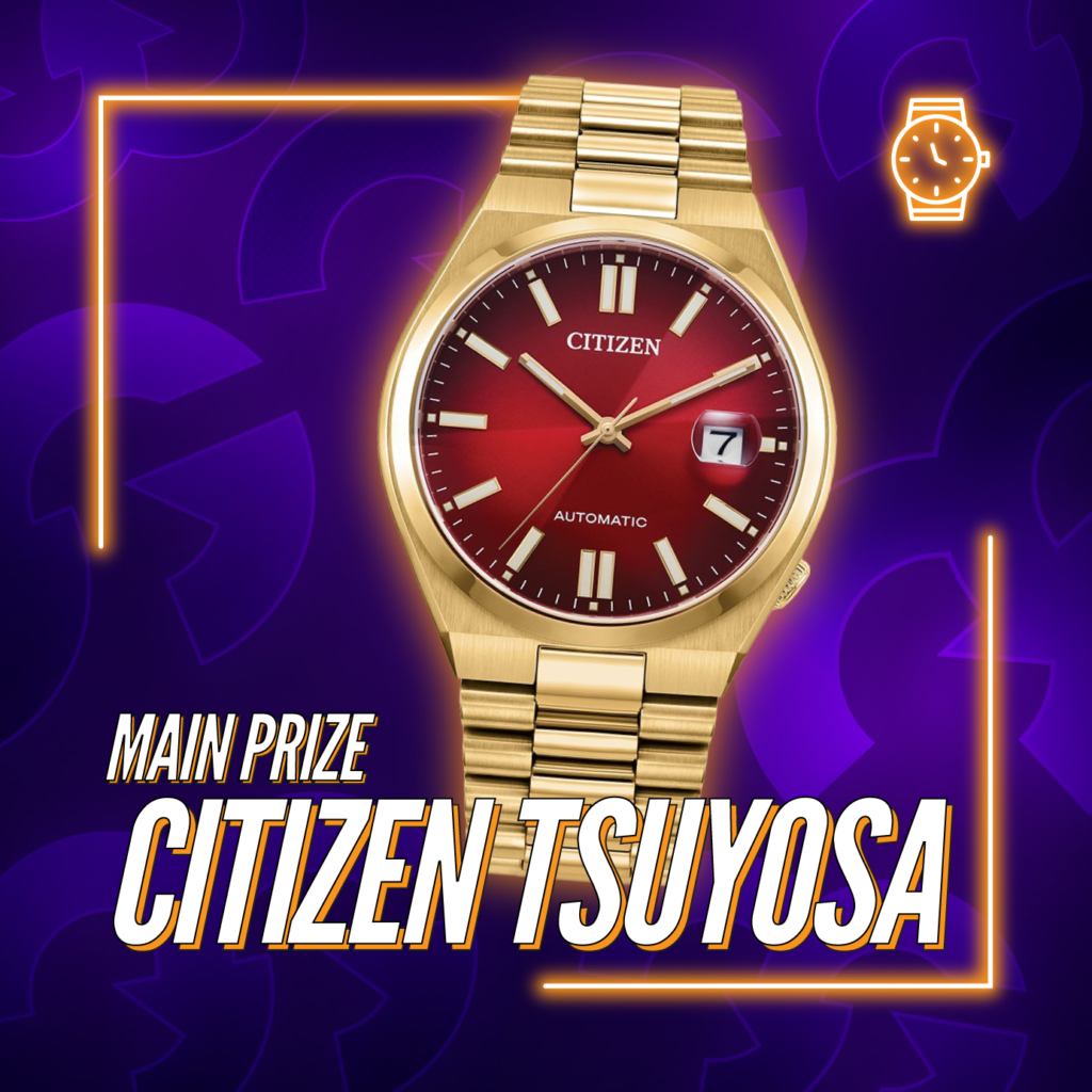 Citizen Tsuyosa Rose Gold #2