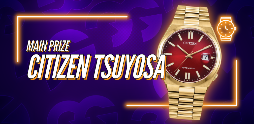 Citizen Tsuyosa Rose Gold #2
