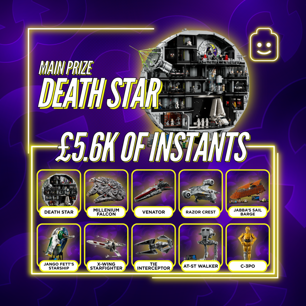 Death Star + Instant Wins #10