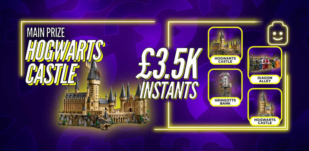 LEGO Harry Potter + Instant Wins #7