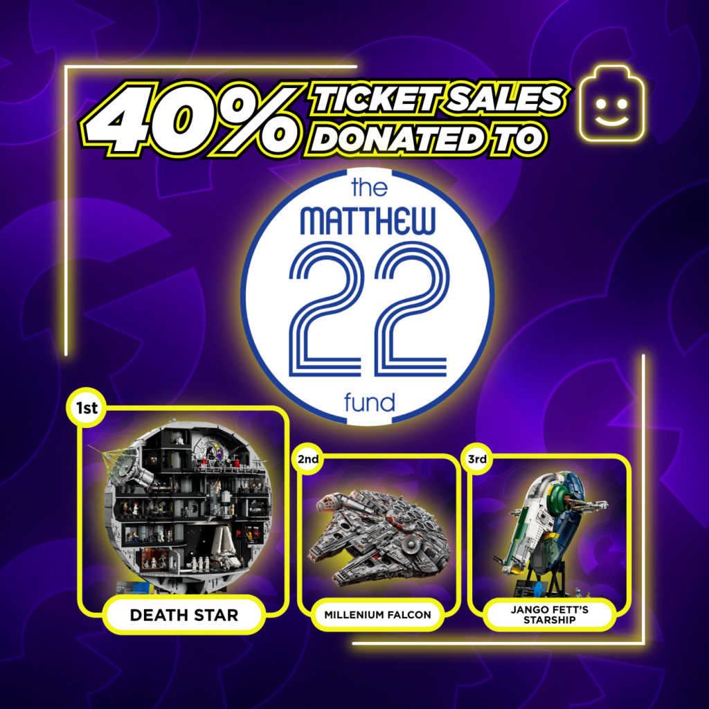 Charity LEGO Comp - 3 Winners #1