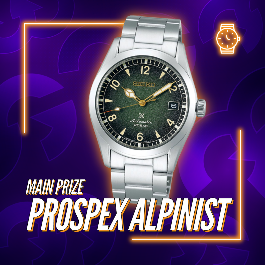 Seiko Prospex Alpinist Green #2
