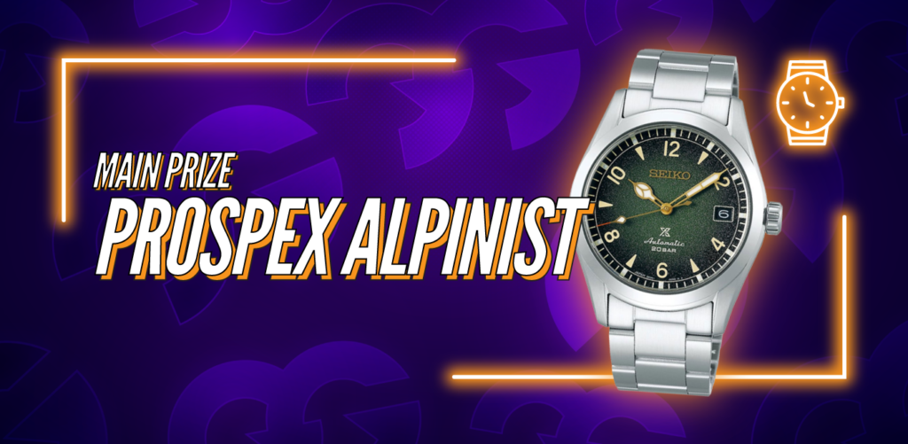 Seiko Prospex Alpinist Green #2