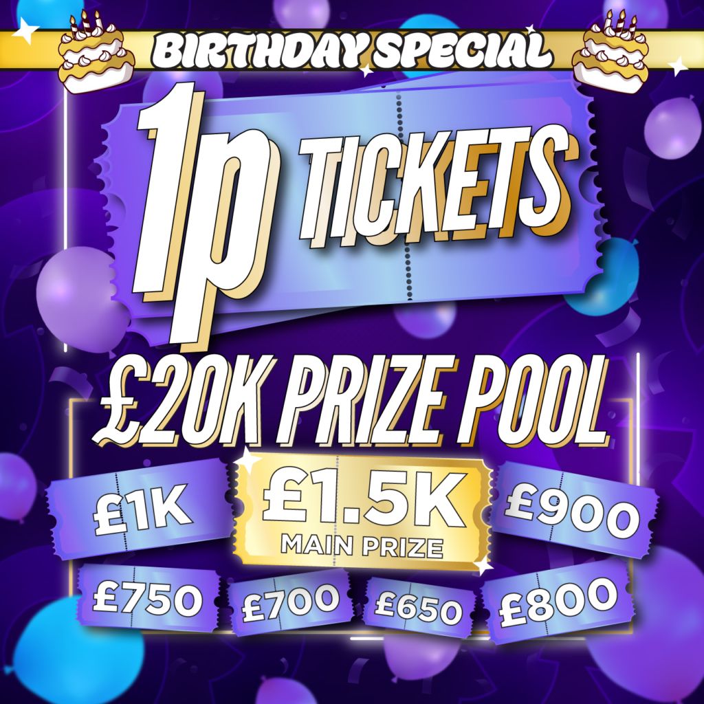 GG Birthday 1p Cash Comp #1