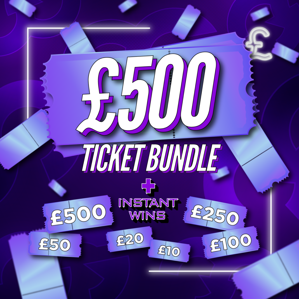 Bundles of Joy: £500 Ticket Bundle + Instant Wins #16