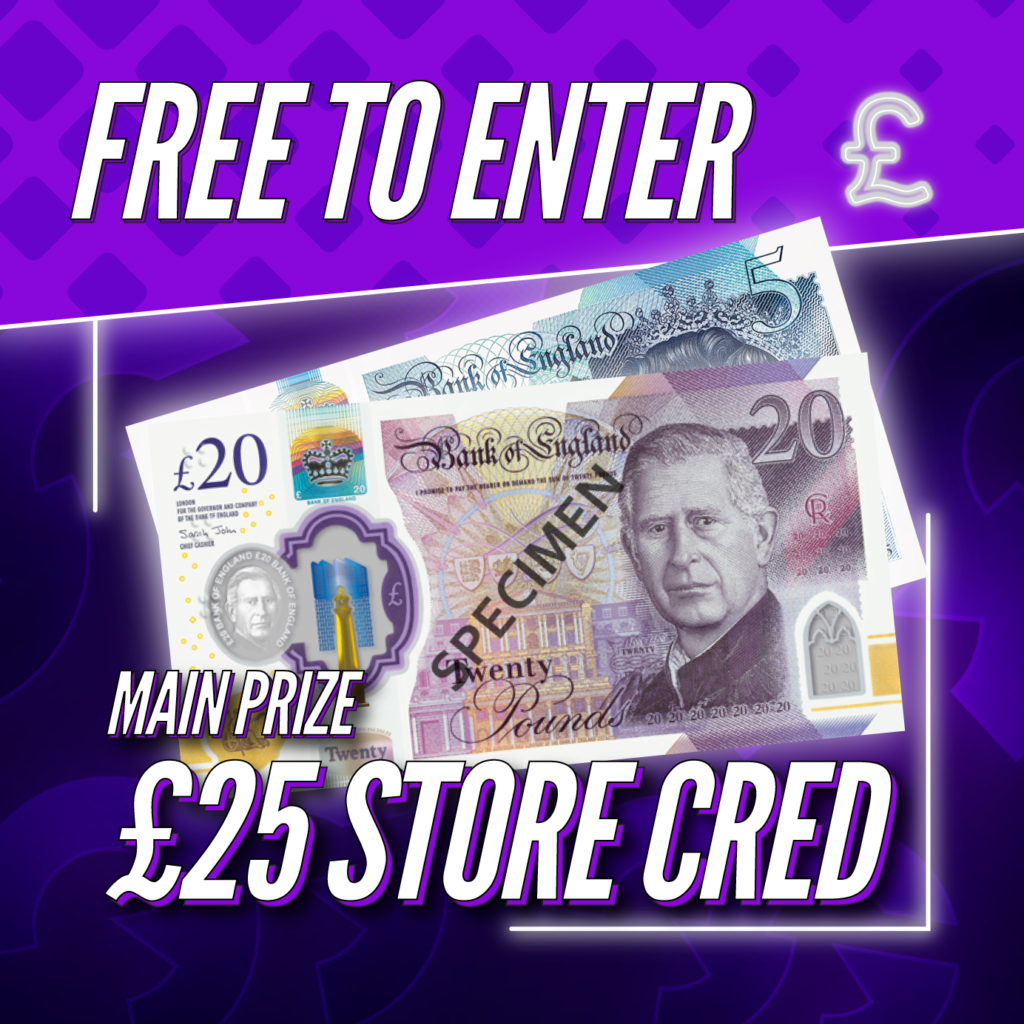 *DAILY FREE COMP* £25 Store Credit