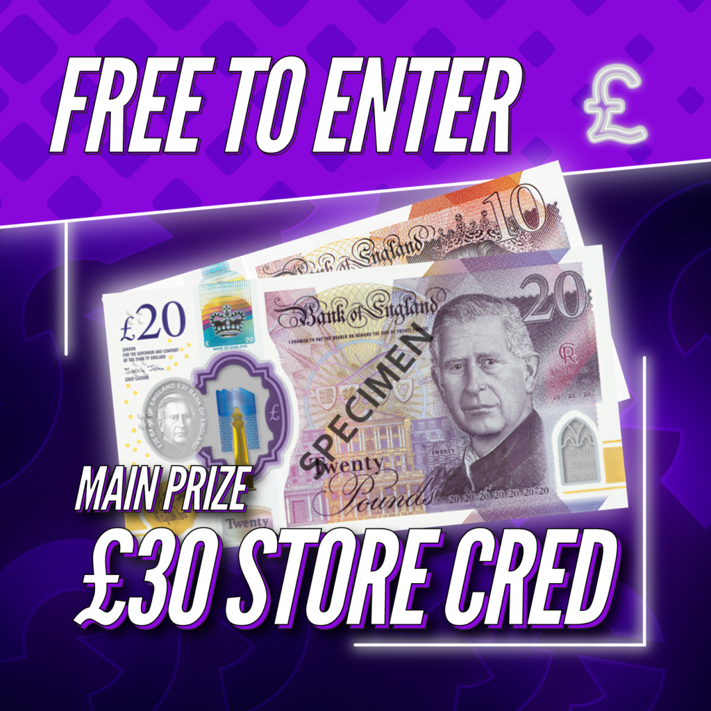 *DAILY FREE COMP* £30 Store Credit