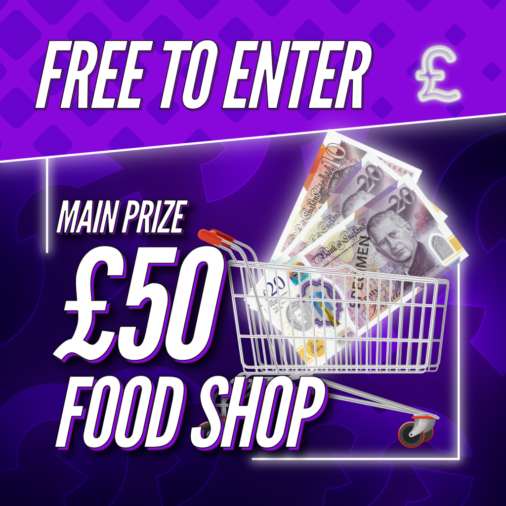 *DAILY FREE COMP* £50 Food Shop Voucher
