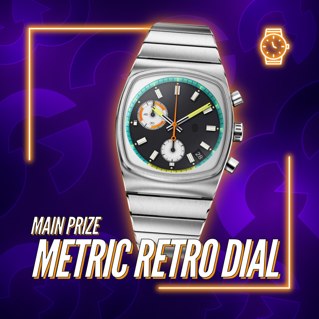 Metric - Retro Dial #1
