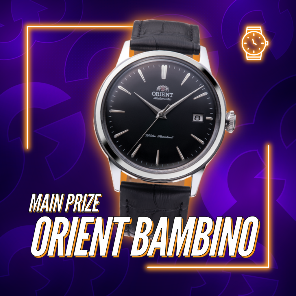 Black Orient Bambino 38mm #2