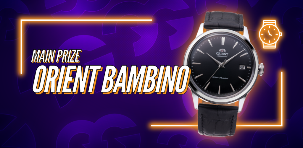 Black Orient Bambino 38mm #2