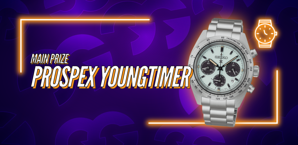 Seiko Prospex Speedtimer 1969 'Youngtimer' Solar Watch #1